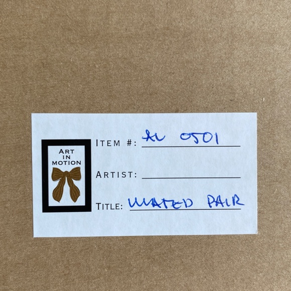 Art La May 3x framed prints with glass: Water Pair, Green Winged, Canvas Back. - Picture 14 of 16